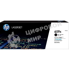 Картридж лазерный HP 659X W2010X черный для HP LJ M856/M776 (34000 стр.)