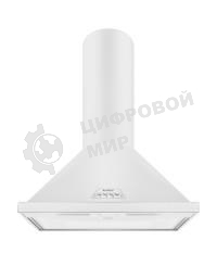 Вытяжка каминная Gefest ВО 1502 белый, 50 см, 600 куб. м/ч, 81 дБ