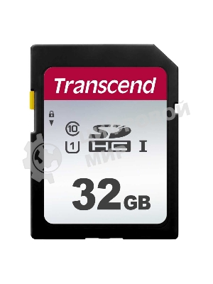 Флеш карта SD 32Gb Transcend SDHC UHS-I U1