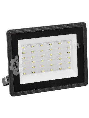 Прожектор IEK LPDO601-50-40-K02 СДО 06-50 светодиодный черный IP65 4000 K IEK