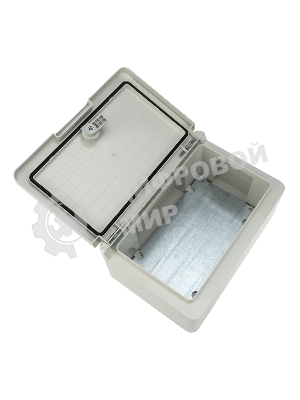 Корпус пластиковый ЩМПп Rexant с монтажной панелью 300х200х130 мм ABS УХЛ1 IP65