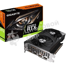 Видеокарта GIGABYTE GV-N3060WF2OC-12GD (V2.0), 12GB GDDR6, 192 bit, 2xDisplayPort, 2xHDMI, GPU 1320 MHz