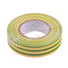 Изолента ПВХ Matrix, 19 мм х 20 м, желто-зеленая, 150 мкм