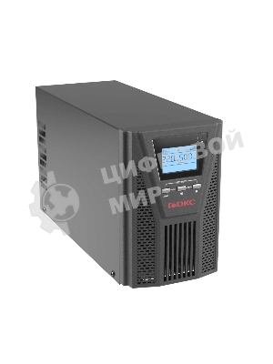 Источник бесперебойного питания DKC Онлайн ИБП, 1 кВА, 3 x 7 А·ч, Schuko (2)