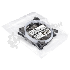 Вентилятор для корпуса ExeGate EX12025HM3PM.FRGb.5CRU черный, 120 мм, 1200 об/мин, 24 дБ, 3 pin