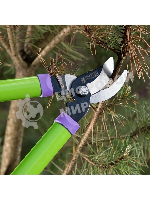 Сучкорез прямого реза Palisad 520 мм, стальные обрезиненные рукоятки
