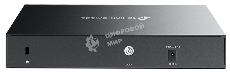 Маршрутизатор VPN TP-Link ER707-M2 Omada с мультигигабитными портами,1 x RJ45 WAN 2,5 Гбит/с, 1 x RJ45 WAN/LAN 2,5 Гбит/с, 1 x SFP WAN/LAN, 4 гиг. порта RJ45 WAN/LAN, 1 порт USB 2.0
