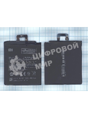 Аккумуляторная батарея BN20 для Xiaomi Meri, Mi 5c 2860mAh 3,85V