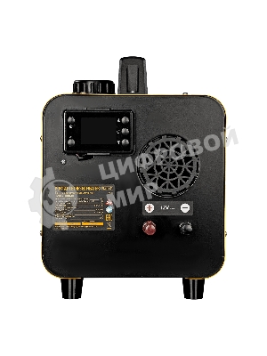 Дизельная тепловая портативная пушка Denzel Flame-5, 5кВт, 300м3/ч, непр.наг., циф. терм.