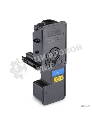 Картридж лазерный Kyocera TK-5240C (1T02R7CNL0) голубой для P5026cdn/cdw, M5526cdn/cdw 3000 стр.