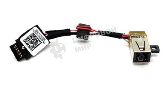Разъем питания для ноутбука Dell XPS 13 9343, 9350, 9360, 0P7G3, 00P7G3 с кабелем