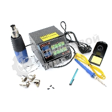 Паяльная станция Lukey V6