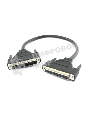 Кабель с разъемами DB62 папа-мама 0,5 м