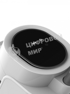 Пылесос вертикальный BQ VCA1001W белый/черный, питание от аккумулятора, 27 Вт, уборка влажная/сухая, пылесборник 0.7 л, работа от АКБ max 30 мин