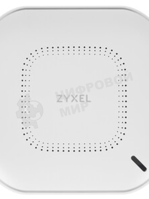 Точка доступа Zyxel NebulaFlex NWA210BE, Wi-Fi 7 (BE12300), MU-MIMO 4x4+2x2, 2xLAN 2.5GE, без БП
