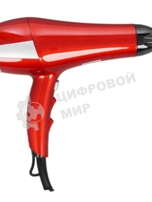 Фен Galaxy Line GL 4365 красный, 2400 Вт
