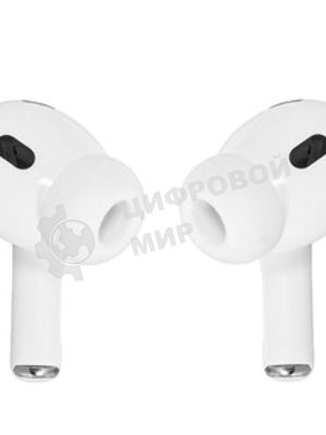 Наушники TWS Defender Apods pro белый, внутриканальные, Bluetooth, активное шумоподавление, до 4 ч