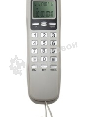 Телефон проводной Ritmix RT-010 белый