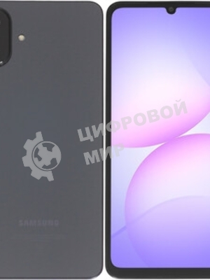 Смартфон Samsung Galaxy A07 6/128Gb черный