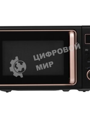 Микроволновая печь Centek CT-1565 черный, 20 л, 700 Вт, переключатели - кнопки, поворотный механизм