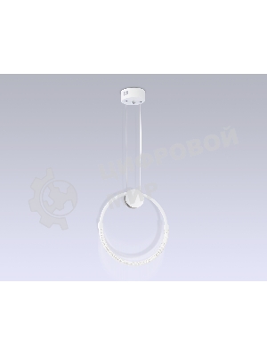 Светильник Ambrella light FL10592 WH/CH белый/хром 4200K 11W 305*20*1000 (Без ПДУ)