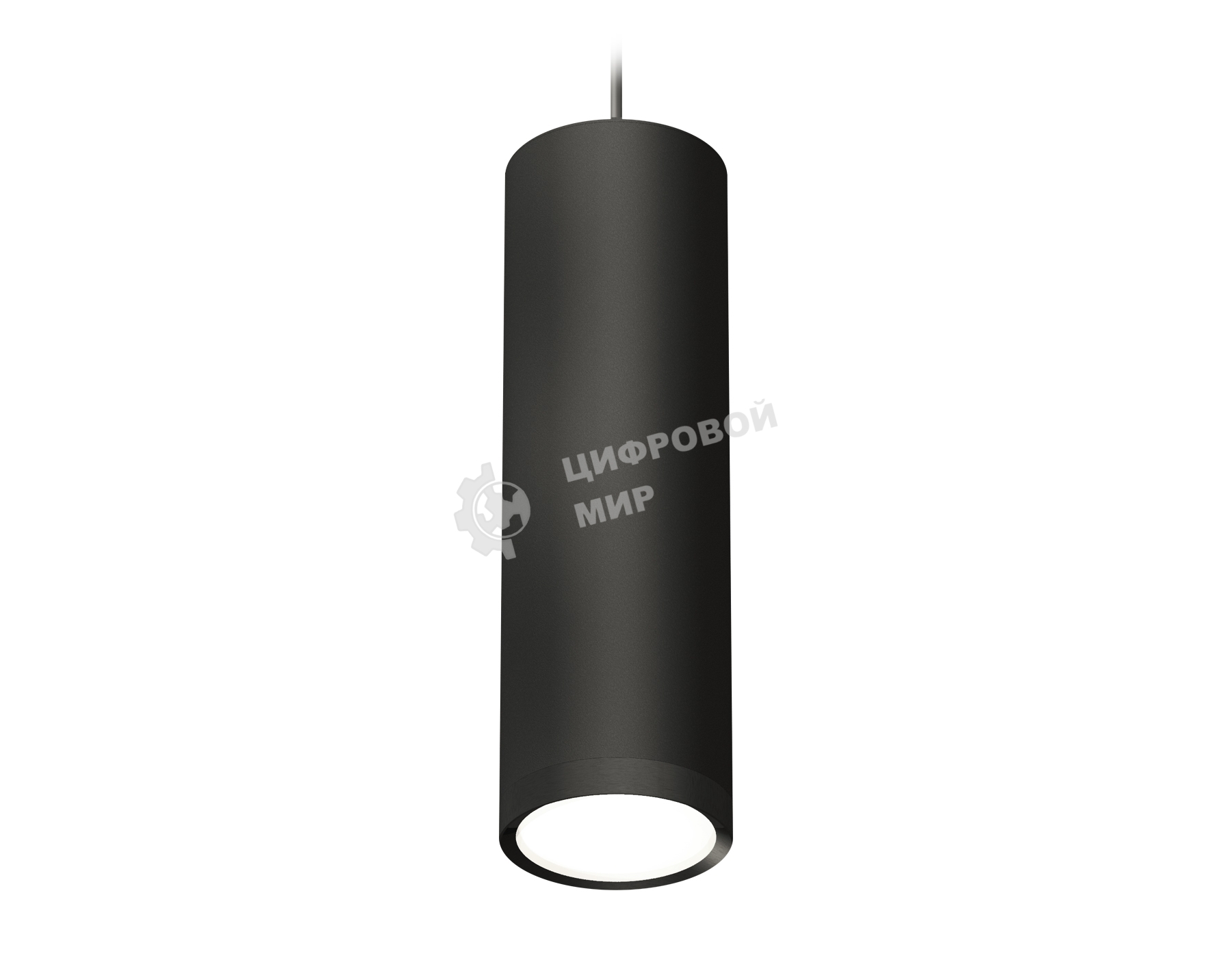 Светильник Ambrella Light XP8192001 SBK/PBK черный песок/черный полированный GX53 (A2333, C8192, N8113)
