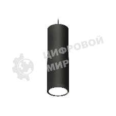Светильник Ambrella Light XP8192001 SBK/PBK черный песок/черный полированный GX53 (A2333, C8192, N8113)
