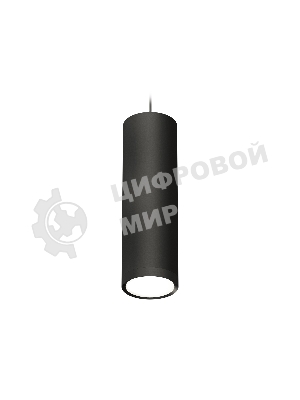 Светильник Ambrella Light XP8192001 SBK/PBK черный песок/черный полированный GX53 (A2333, C8192, N8113)