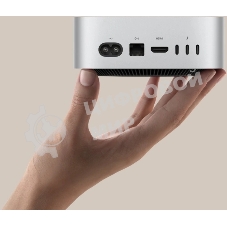 ПК Apple Mac mini A3239 M4 Pro 12 core (4.41) 24Gb SSD512Gb 16 core GPU macOS GbitEth WiFi BT серебристый (MCX44HN/A)