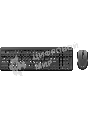 Клавиатура + мышь Acer OCC502 клав:черный мышь:черный USB беспроводная Multimedia (ZL.ACC11.00J)