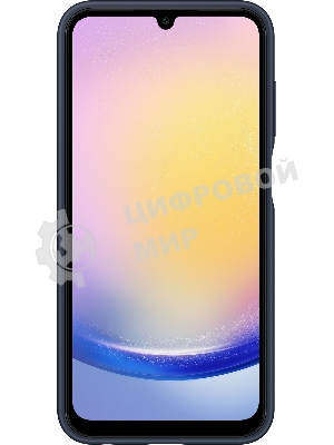 Чехол (клип-кейс) Samsung для Samsung Galaxy A25 Card Slot Case A25 черный (EF-OA256TBEGRU)