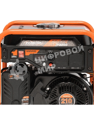 Генератор Daewoo GDA 2500i 2.5 кВт
