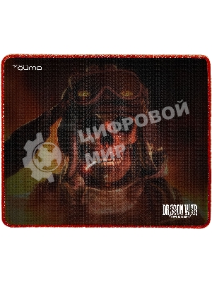 Коврик Qumo Deadly Salute для мыши,280x230x3 мм