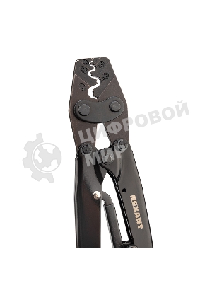 Кримпер Rexant HT-6010 для обжима неизолированных наконечников и гильз 1.5-16.0 мм²