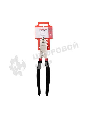Кабелерез Rexant 200 мм никелированный, обливные рукоятки