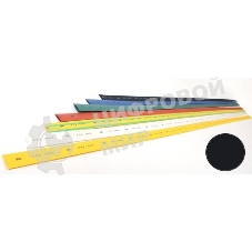 Трубка термоусадочная ТТУ 30/15 черный 1м IEK UDRS-D30-1-K02