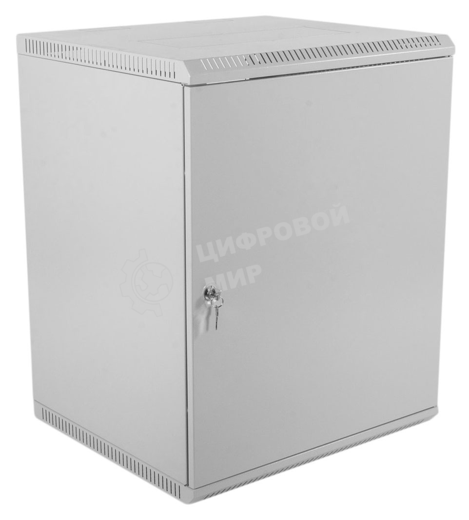 Шкаф телеком. настенный разборный 18U-Э (600х350) дверь металл (ШРН-Э-18.350.1) (1 коробка)