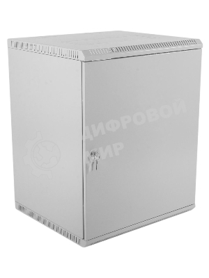 Шкаф телеком. настенный разборный 18U-Э (600х350) дверь металл (ШРН-Э-18.350.1) (1 коробка)
