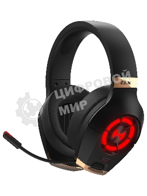 Гарнитура Edifier GX чёрный, проводная, USB, подсветка