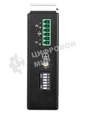 Коммутатор D-Link DIS-100G-5SW/A1A Промышленный неуправляемый коммутатор с 4 портами 10/100/1000Base-T, 1 портом 1000Base-X SFP, функцией энергосбереж