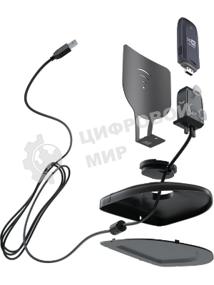 Усилитель сигнала Рэмо CONNECT-MINI BAS-2010 3м многодиапазонная черный