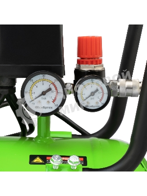 Компрессор безмаслянный малошумный Сибртех МБ 2250/100, 2250 Вт, 100л, 400 л/мин