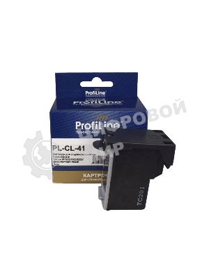 Картридж струйный совместимый ProfiLine PL-CL-41 для Canon iP1200/1600/2200/6210D/MP150/170/450 Color водн PL