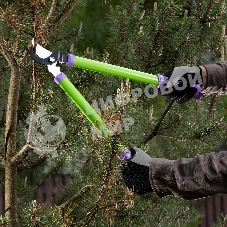 Сучкорез прямого реза Palisad 520 мм, стальные обрезиненные рукоятки