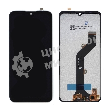 Дисплей для Tecno Pop 5 черный