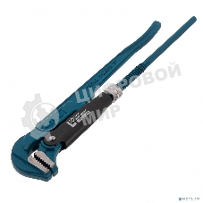 Ключ трубный рычажный Gross 15601 №11'' цельнокованный CrV, тип - ''L''