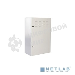 ЦМО Шкаф уличный всепогодный настен. 9U (600х500), передняя дверь вент. (ШТВ-Н-9.6.5-4ААА)