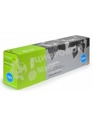 Картридж лазерный Cactus CS-CB390A черный для HP CLJ MFP CM6030/CM6040 (19500стр.)