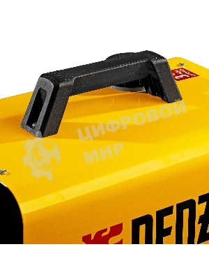 Дизельная тепловая портативная пушка Denzel Flame-5, 5кВт, 300м3/ч, непр.наг., циф. терм.