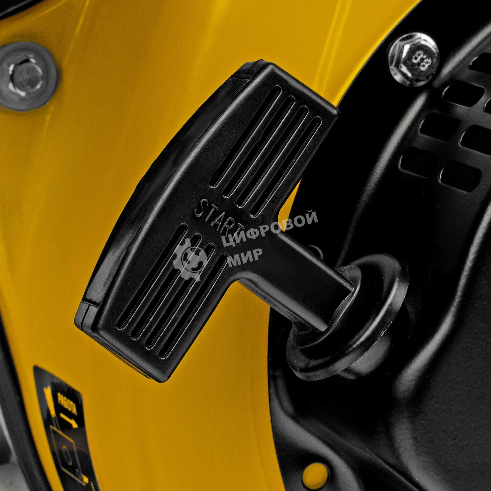 Электрогенератор дизельный Denzel DES-55E, 5.5 кВт, 110 дБ, 108.4 кг